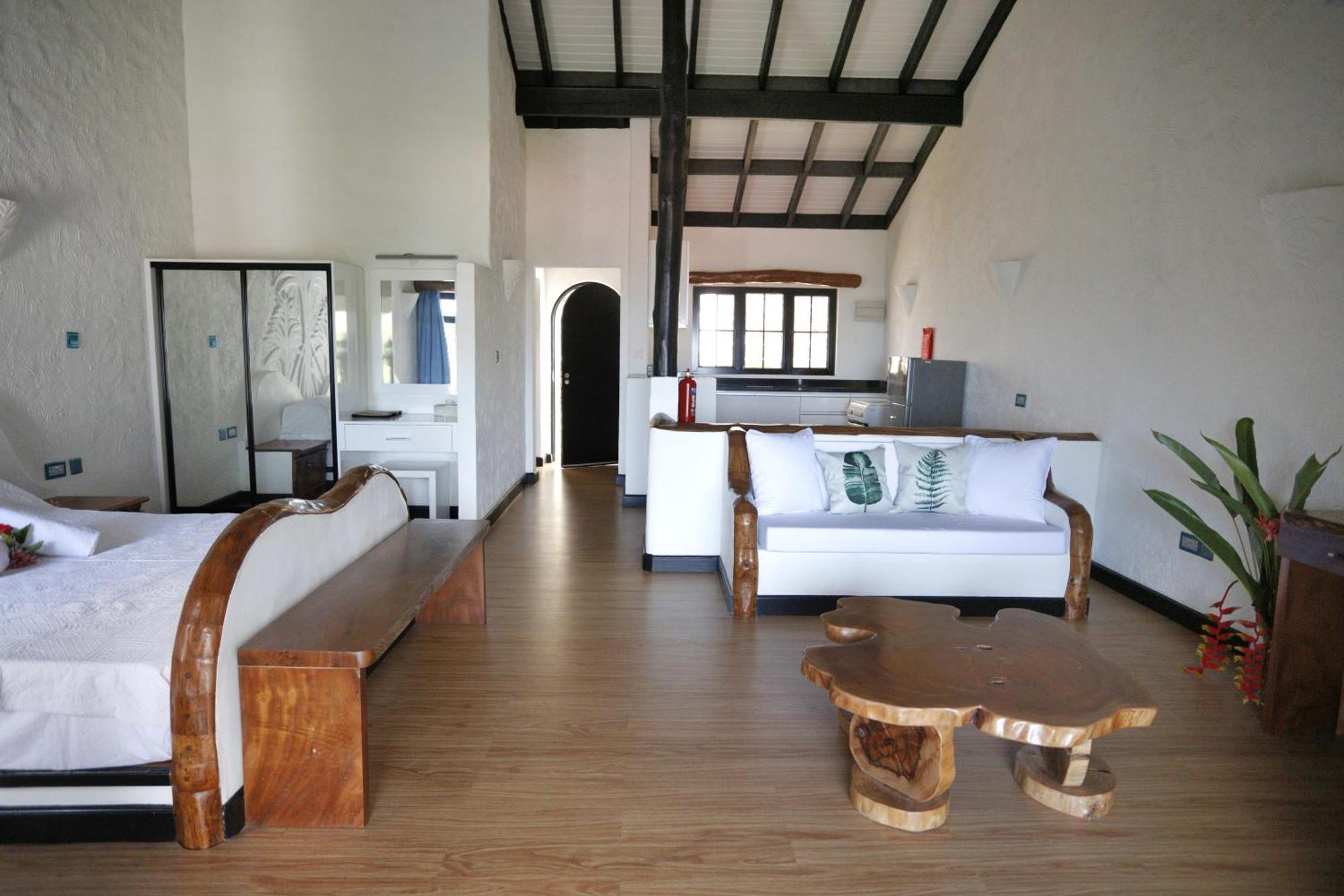 Apartmán The Salty Palms Beau Vallon  Exteriér fotografie