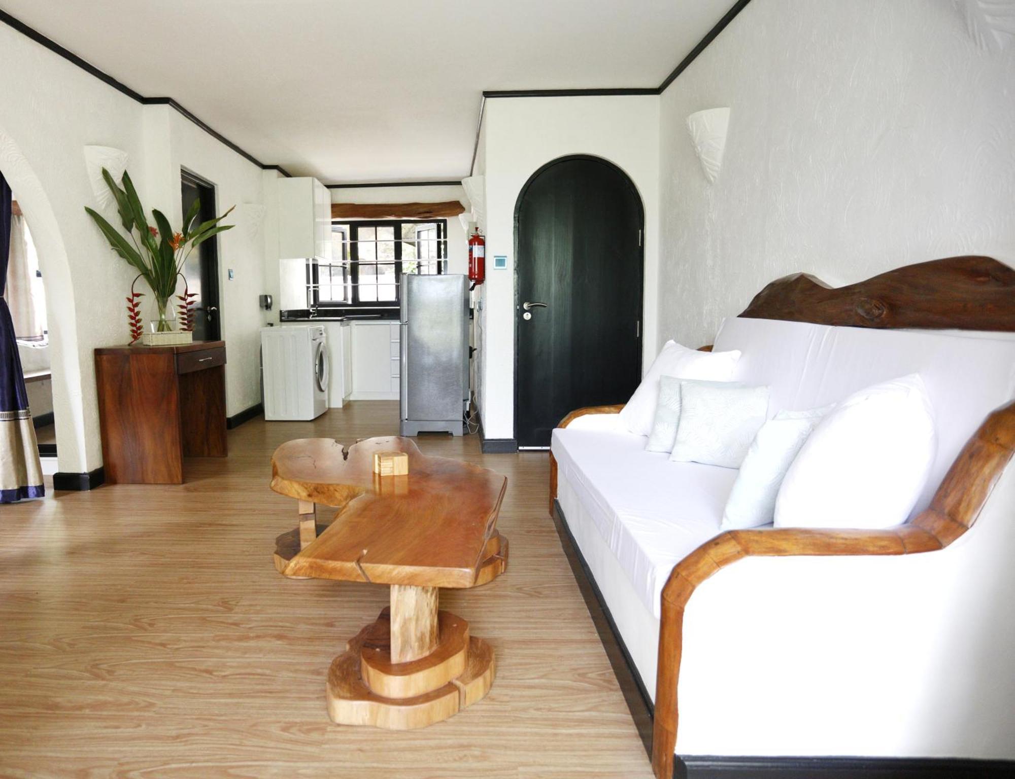 Apartmán The Salty Palms Beau Vallon  Exteriér fotografie