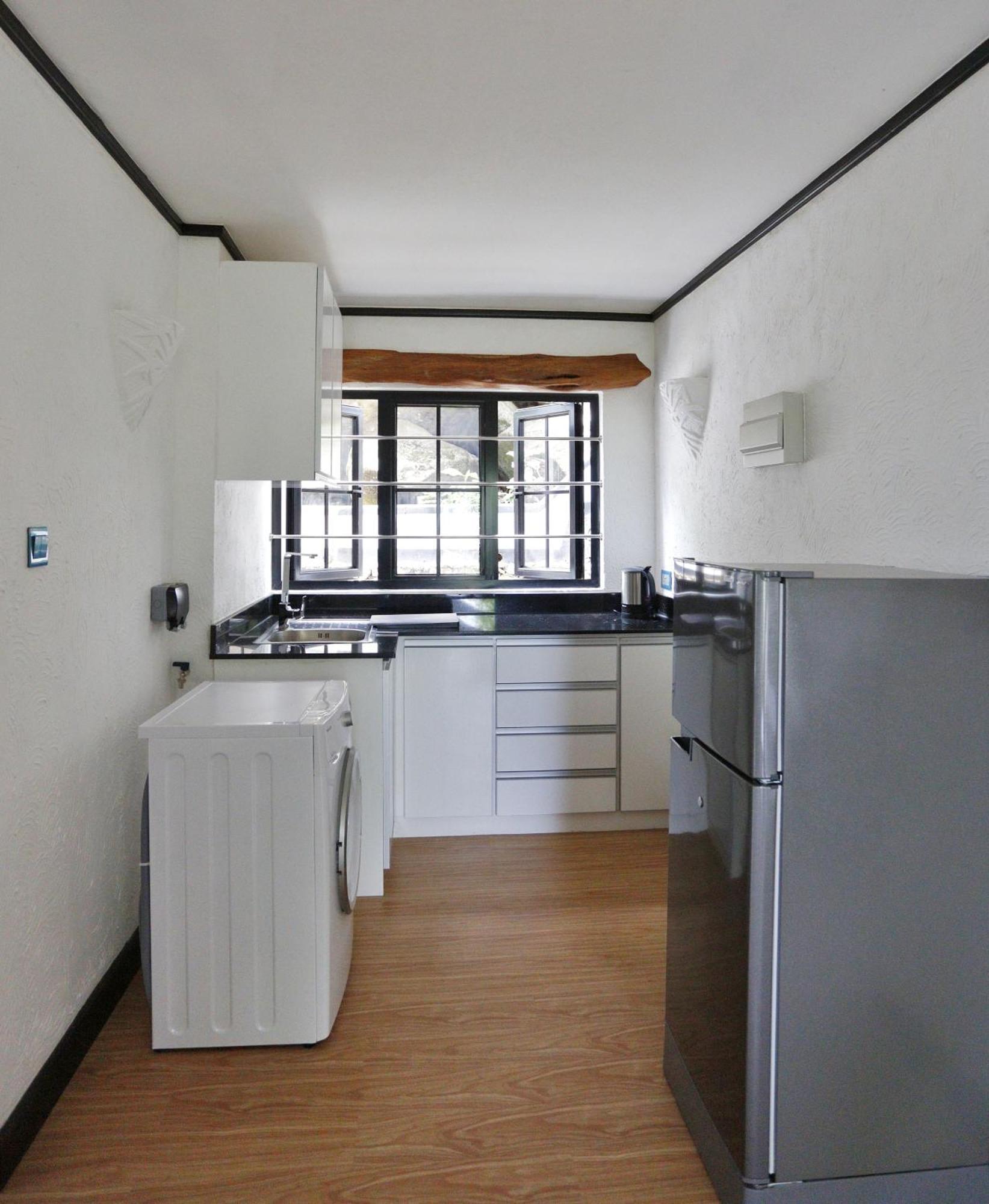 Apartmán The Salty Palms Beau Vallon  Exteriér fotografie