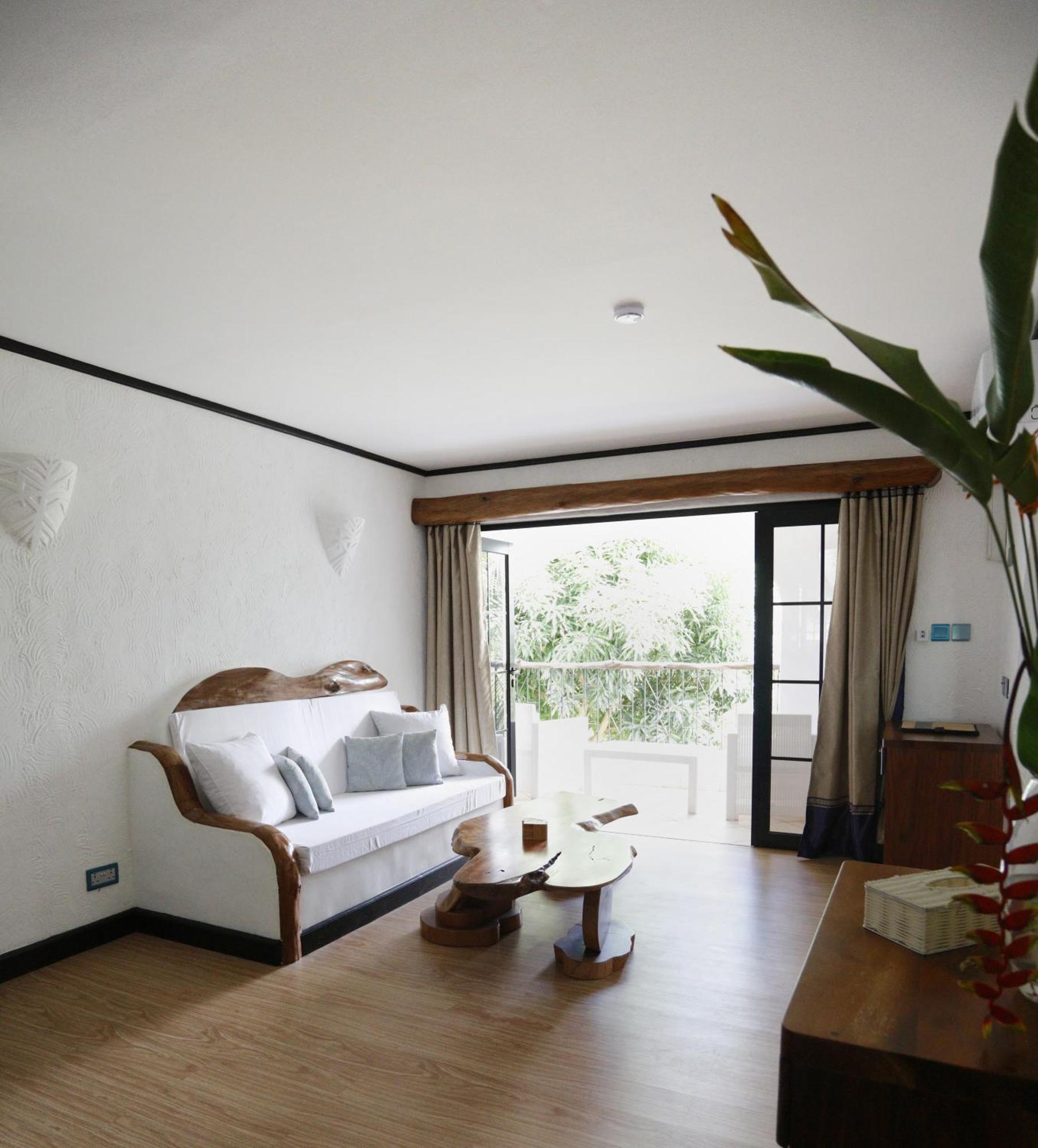Apartmán The Salty Palms Beau Vallon  Exteriér fotografie
